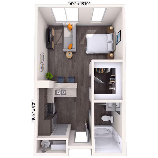 Unit 2653 2653 floor plan